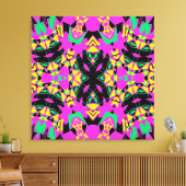Toile Masques Walla (Insitu(Salon))