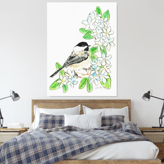 Toile Massachusetts (Insitu(Chambre))