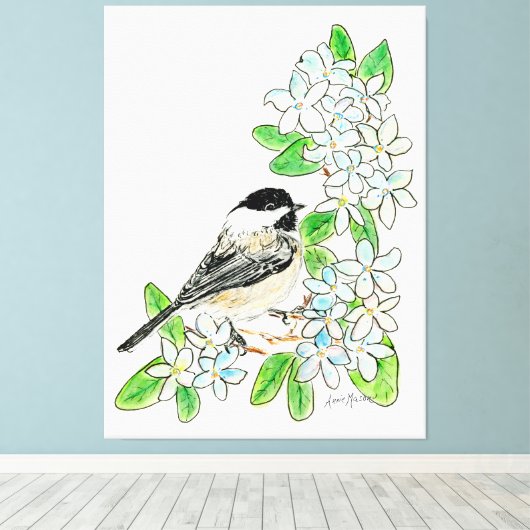 Toile Massachusetts (Insitu (Plancher de Bois))