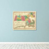 Toile Massachusetts 4 (Insitu (Plancher de Bois))