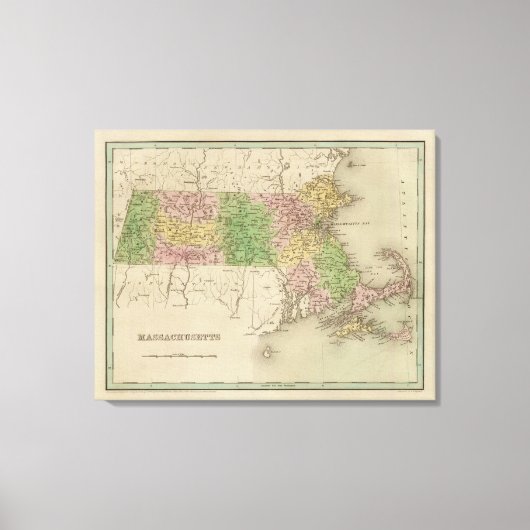 Toile Massachusetts 8 (Recto)