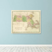 Toile Massachusetts 8 (Insitu (Plancher de Bois))