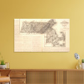 Toile Massachusetts Climatol (Insitu(Salon))