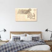 Toile Massachusetts Climatol (Insitu(Chambre))