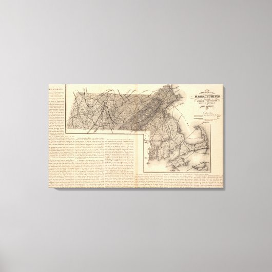 Toile Massachusetts Climatol (Recto)