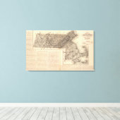 Toile Massachusetts Climatol (Insitu (Plancher de Bois))