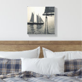 Toile Massachusetts, Gloucester, Schooner Festival 2 (Insitu(Chambre))