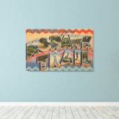 Toile Massachusetts - Salutations de Mohawk Trail 2 (Insitu (Plancher de Bois))