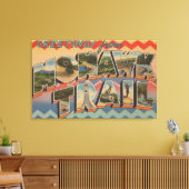 Toile Massachusetts - Salutations de Mohawk Trail 2 (Insitu(Salon))