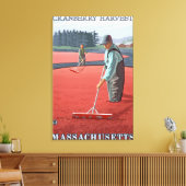 Toile MassachusettsCranberry Bog Harvest (Insitu(Salon))