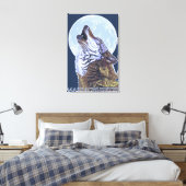 Toile MassachusettsHowling Wolf (Insitu(Chambre))