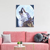 Toile MassachusettsHowling Wolf (Insitu(Salon))