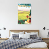Toile MassachusettsScène Pays Vins (Insitu(Chambre))