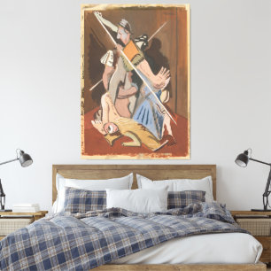 Toile Massacre de la Saint-Barthélemy