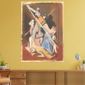 Toile Massacre de la Saint-Barthélemy (Insitu(Salon))