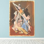 Toile Massacre de la Saint-Barthélemy (Insitu (Plancher de Bois))