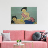 Toile Massage thaïlandais traditionnel (Insitu(Salon))