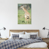 Toile Massai Giraffe Baby (Insitu(Chambre))