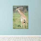 Toile Massai Giraffe Baby (Insitu (Plancher de Bois))