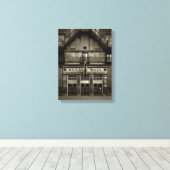 Toile Massey Hall No 1 Tontonversion (Insitu (Plancher de Bois))