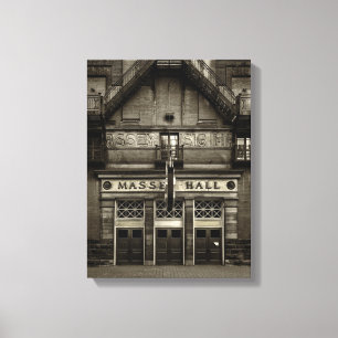 Toile Massey Hall No 1 Tontonversion