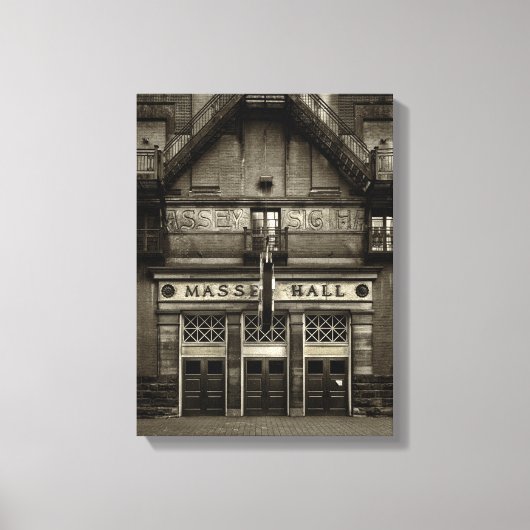 Toile Massey Hall No 1 Tontonversion (Recto)