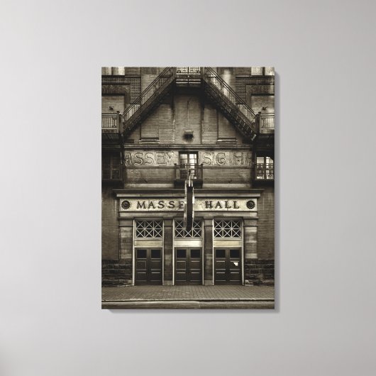 Toile Massey Hall No 1 Tontonversion (Recto)