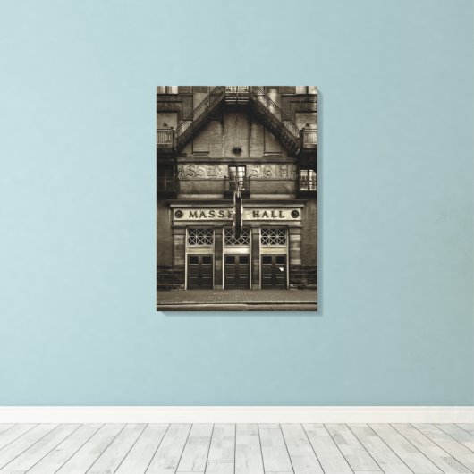 Toile Massey Hall No 1 Tontonversion (Insitu (Plancher de Bois))