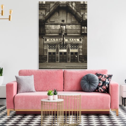 Toile Massey Hall No 1 Tontonversion (Insitu(Salon))