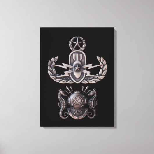 Toile Master EOD Master Diver (Recto)