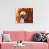 Toile Mastiff tibétain (Insitu(Salon))