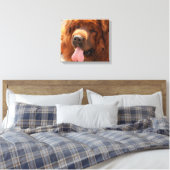 Toile Mastiff tibétain (Insitu(Chambre))