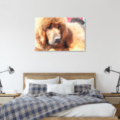 Toile Mastiff tibétain (Insitu(Chambre))