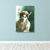 Toile Mata Hari (Insitu (Plancher de Bois))