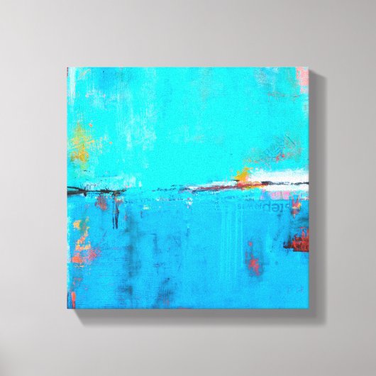 Toile Matchbox Blues 5 (Recto)