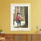 Toile Matches, Maison de Maisons (Insitu(Salon))