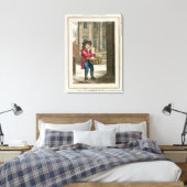 Toile Matches, Maison de Maisons (Insitu(Chambre))