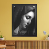 Toile Mater Dolorosa Engraving par Carlo Dolci (Insitu(Salon))