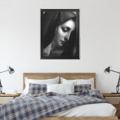 Toile Mater Dolorosa Engraving par Carlo Dolci (Insitu(Chambre))