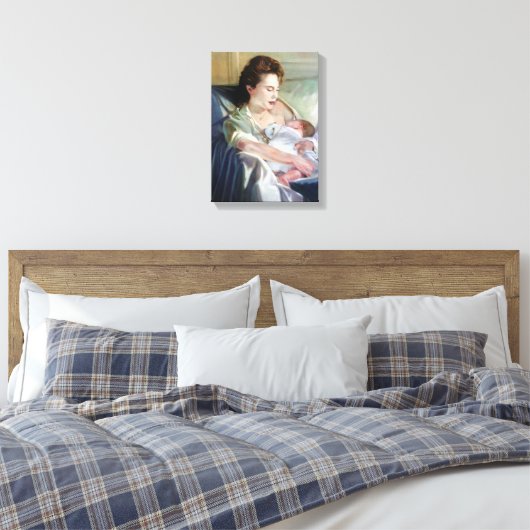 Toile Maternité/Maternidade/Maternity (Insitu(Chambre))