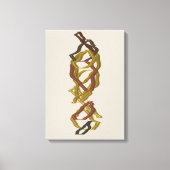 Toile Mathematically Aligned Sculpture  (Recto)