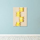 Toile Mathematically Aligned Sculpture  (Insitu (Plancher de Bois))