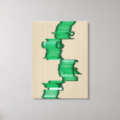 Toile Mathematically Aligned Sculpture  (Recto)