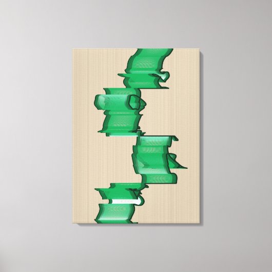 Toile Mathematically Aligned Sculpture  (Recto)