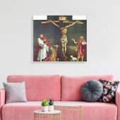 Toile Mathis Grunewald Gothart - Crucifixion du Christ (Insitu(Salon))