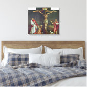 Toile Mathis Grunewald Gothart - Crucifixion du Christ (Insitu(Chambre))