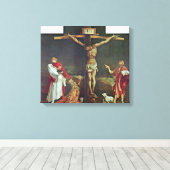 Toile Mathis Grunewald Gothart - Crucifixion du Christ (Insitu (Plancher de Bois))