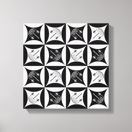 Toile Matière grise dans le trou dans la porte de la gra (Recto)