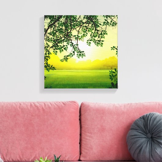 Toile Matin (Insitu(Salon))