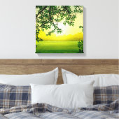 Toile Matin (Insitu(Chambre))